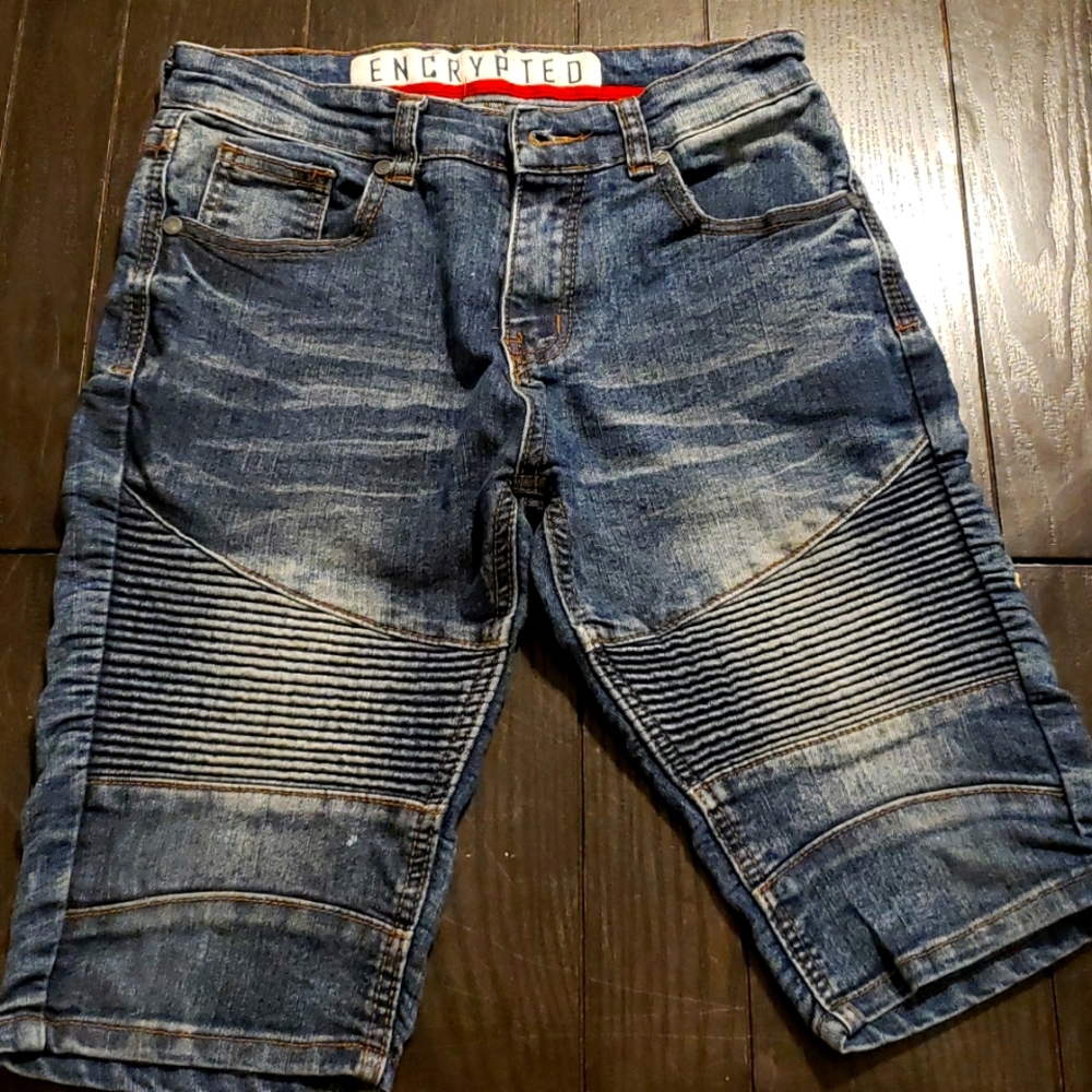 Boys Jean Shorts Size 14